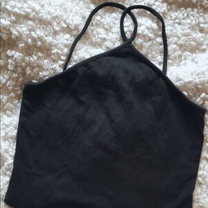 𝅺BRANDY Melville Criss Cross Tank Top